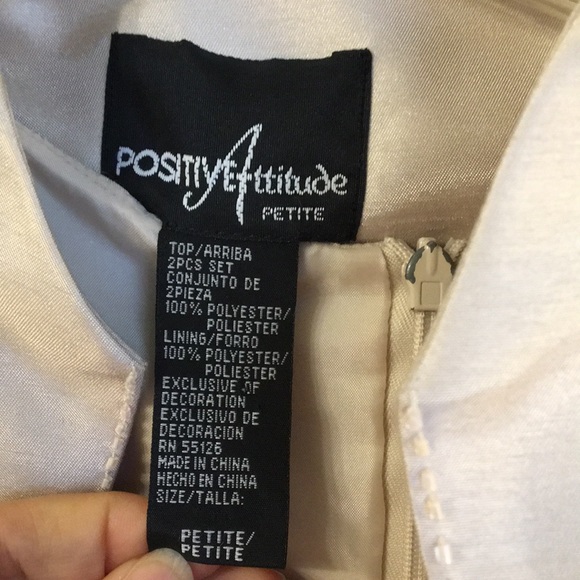 Positive Attitude Formal Mother of the Bride Dress - Picture 15 of 16